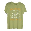 65. Geburtstag Geschenk Fahrrad Rennrad Spruch 65 Jahre T-Shirt