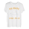 65. Geburtstag Geschenk Fahrrad Rennrad Spruch 65 Jahre T-Shirt