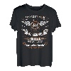 Als Gott mich vor 64 Jahren schuf grinste er das wird lustig T-Shirt