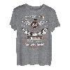 Als Gott mich vor 64 Jahren schuf grinste er das wird lustig T-Shirt