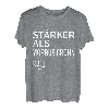 Stärker als Morbus Crohn - Kampf gegen CED T-Shirt