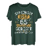 September 1957 Vintage 65 Geburtstag Geschenke Männer Frauen T-Shirt