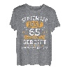 September 1957 Vintage 65 Geburtstag Geschenke Männer Frauen T-Shirt