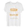 September 1957 Vintage 65 Geburtstag Geschenke Männer Frauen T-Shirt
