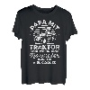 Herren Papa mit Traktor - nur cooler - Lustiges Vater Papi Trecker T-Shirt
