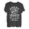Herren Papa mit Traktor - nur cooler - Lustiges Vater Papi Trecker T-Shirt