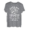 Herren Papa mit Traktor - nur cooler - Lustiges Vater Papi Trecker T-Shirt