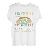Herren Hoptimist | Lustiges Bierliebhaber Craft Beer Bier T-Shirt
