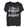 Her Fight is My Fight Dysautonomie Awareness Bandage T-Shirt