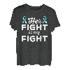 Her Fight is My Fight Dysautonomie Awareness Bandage T-Shirt