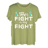 Her Fight is My Fight Dysautonomie Awareness Bandage T-Shirt