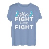 Her Fight is My Fight Dysautonomie Awareness Bandage T-Shirt