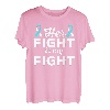Her Fight is My Fight Dysautonomie Awareness Bandage T-Shirt