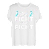 Her Fight is My Fight Dysautonomie Awareness Bandage T-Shirt