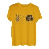 Peace Love Melanin Black Queen Afro Naturhaar Afrikanisch T-Shirt