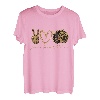Peace Love Melanin Black Queen Afro Naturhaar Afrikanisch T-Shirt