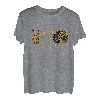 Peace Love Melanin Black Queen Afro Naturhaar Afrikanisch T-Shirt