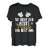 Herren Bester Papa Der Welt Love Dad Bester Papa Vatertag T-Shirt