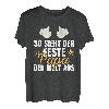 Herren Bester Papa Der Welt Love Dad Bester Papa Vatertag T-Shirt
