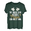 Herren Bester Papa Der Welt Love Dad Bester Papa Vatertag T-Shirt