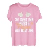 Herren Bester Papa Der Welt Love Dad Bester Papa Vatertag T-Shirt