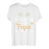 Herren Bester Papa Der Welt Love Dad Bester Papa Vatertag T-Shirt