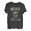 Böser Alter Mann Totenschädel Männer Herren Camouflage T-Shirt