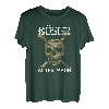 Böser Alter Mann Totenschädel Männer Herren Camouflage T-Shirt