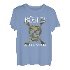 Böser Alter Mann Totenschädel Männer Herren Camouflage T-Shirt