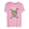Böser Alter Mann Totenschädel Männer Herren Camouflage T-Shirt