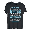 Herren Stolzer Vater Tochter Papa Geschenk Idee Vatertag Geburtstag T-Shirt