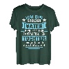Herren Stolzer Vater Tochter Papa Geschenk Idee Vatertag Geburtstag T-Shirt
