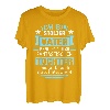 Herren Stolzer Vater Tochter Papa Geschenk Idee Vatertag Geburtstag T-Shirt
