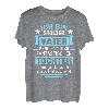 Herren Stolzer Vater Tochter Papa Geschenk Idee Vatertag Geburtstag T-Shirt
