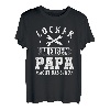 Bester Papa Handwerker Hapfox T-Shirt