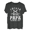 Bester Papa Handwerker Hapfox T-Shirt