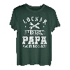 Bester Papa Handwerker Hapfox T-Shirt