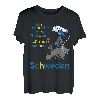 Lustiges Schweden Shirt Geschenk Für Hapfox
