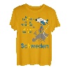 Lustiges Schweden Shirt Geschenk Für Hapfox