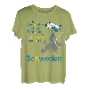 Lustiges Schweden Shirt Geschenk Für Hapfox