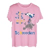 Lustiges Schweden Shirt Geschenk Für Hapfox
