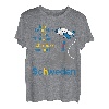 Lustiges Schweden Shirt Geschenk Für Hapfox