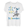 Lustiges Schweden Shirt Geschenk Für Hapfox