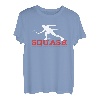 Squash Athleten Schlägerei Ball Spiel Sport Team Coach T-Shirt