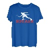 Squash Athleten Schlägerei Ball Spiel Sport Team Coach T-Shirt
