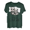 Offizielles Schlafshirt Panda Schlafen Pandabär T-Shirt