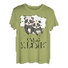 Offizielles Schlafshirt Panda Schlafen Pandabär T-Shirt