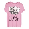 Offizielles Schlafshirt Panda Schlafen Pandabär T-Shirt