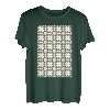 1960er Jahre Fliesenmuster 2 für Vintage-Liebhaber T-Shirt