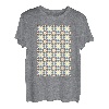 1960er Jahre Fliesenmuster 2 für Vintage-Liebhaber T-Shirt